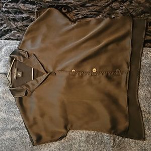 Rachel Zoe button down shirt